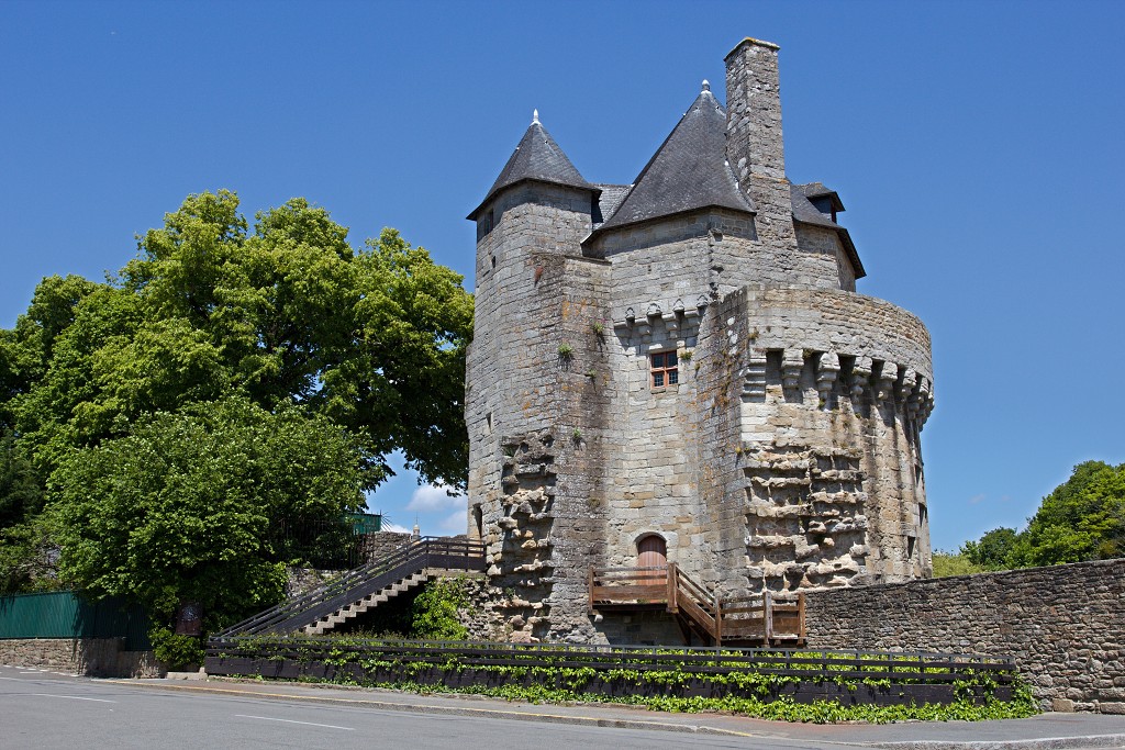 La cathédrale Saint-Pierre de Vannes morbihan bretagne frankrijk Stadsmuren normandie france citadelle erfgoed